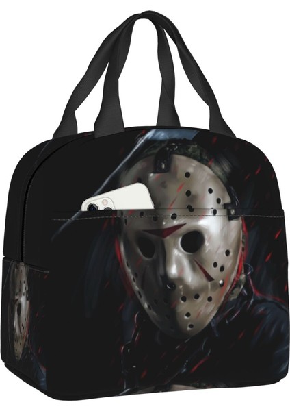 No.11 Tarzı 22X20X13CM H Film Karakteri Yemek Kabı Kadınlar Için Cadılar Bayramı Filmi Termal Soğutucu Gıda Yalıtımlı Öğle Yemeği Çantası Okul Çalışması Taşınabilir Bez Çantalar (Yurt Dışından)