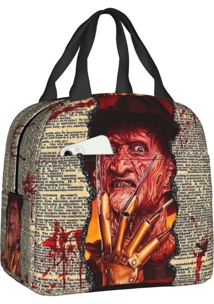 No.11 Tarzı 22X20X13CM H Film Karakteri Yemek Kabı Kadınlar Için Cadılar Bayramı Filmi Termal Soğutucu Gıda Yalıtımlı Öğle Yemeği Çantası Okul Çalışması Taşınabilir Bez Çantalar (Yurt Dışından) modelleri