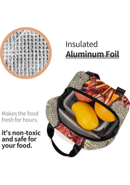 No.11 Tarzı 22X20X13CM H Film Karakteri Yemek Kabı Kadınlar Için Cadılar Bayramı Filmi Termal Soğutucu Gıda Yalıtımlı Öğle Yemeği Çantası Okul Çalışması Taşınabilir Bez Çantalar (Yurt Dışından) indirimleri