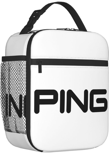 No.5 Tarzı 26X21X11CM Golf Logosu Yeniden Kullanılabilir Öğle Yemeği Kutuları Kadınlar Için Su Geçirmez Termal Soğutucu Gıda Yalıtımlı Öğle Yemeği Çantası Ofis Çalışması (Yurt Dışından)