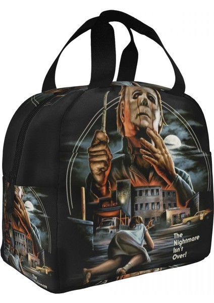 No.10 Stili 22X20X13CM Cadılar Bayramı H Film Taşınabilir Yemek Kabı Kadın Sızdırmaz Soğutucu Termal Gıda Yalıtımlı Öğle Yemeği Çantası Ofis Çalışması (Yurt Dışından) modelleri