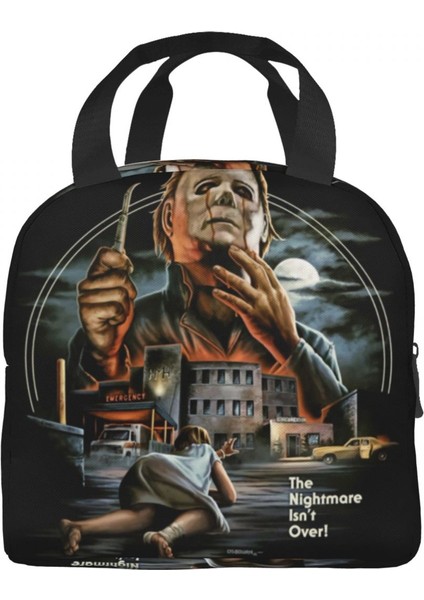 No.10 Stili 22X20X13CM Cadılar Bayramı H Film Taşınabilir Yemek Kabı Kadın Sızdırmaz Soğutucu Termal Gıda Yalıtımlı Öğle Yemeği Çantası Ofis Çalışması (Yurt Dışından) fırsatları