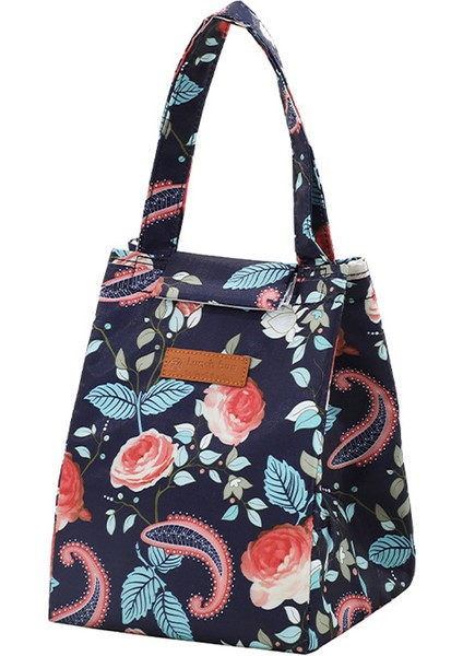 No.2 Tarzı Moda Yalıtımlı Öğle Yemeği Çantaları Erkekler Kadınlar Için Kahvaltı Kutusu Organizatör Su Geçirmez Kamp Yiyecek Içecek Soğutucu Çanta Seyahat (Yurt Dışından)