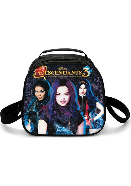 Yeşil Stil Harajuku Yenilik Serin Komik Torunları 3D Baskılı Crossbody Çanta Yarım Daire Öğle Yemeği Kutusu Okul Gıda Öğle Yemeği Çantası Buz Torbaları (Yurt Dışından) modelleri