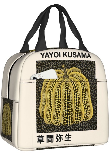 No.20 Tarzı 22X20X13CM Yayoi Kusama Balkabağı Sonsuza Yalıtımlı Öğle Yemeği Çantası Kamp Seyahat Için Soyut Sanat Taşınabilir Soğutucu Termal Yemek Kabı Kadın Çocuklar (Yurt Dışından) fiyatları