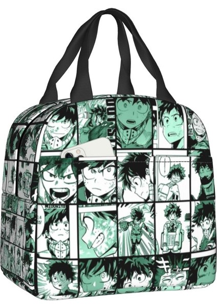 No.11 Tarzı 22X20X13CM Bnha Kirishima Termal Yalıtımlı Öğle Yemeği Çantaları Kadın My Hero Academia Yeniden Kullanılabilir Yemek Kabı Okul Ofis Için Açık Yiyecek Kutusu (Yurt Dışından)