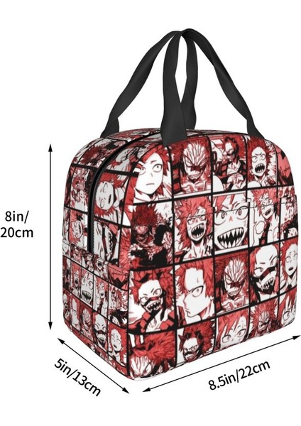 No.11 Tarzı 22X20X13CM Bnha Kirishima Termal Yalıtımlı Öğle Yemeği Çantaları Kadın My Hero Academia Yeniden Kullanılabilir Yemek Kabı Okul Ofis Için Açık Yiyecek Kutusu (Yurt Dışından) fırsatları