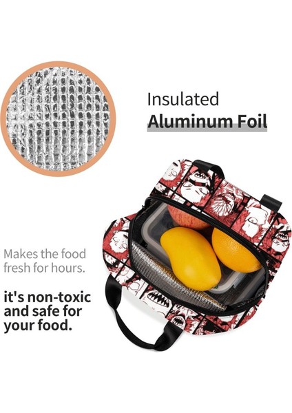 No.11 Tarzı 22X20X13CM Bnha Kirishima Termal Yalıtımlı Öğle Yemeği Çantaları Kadın My Hero Academia Yeniden Kullanılabilir Yemek Kabı Okul Ofis Için Açık Yiyecek Kutusu (Yurt Dışından) indirimleri