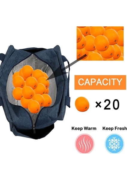 C Tarzı Çok Fonksiyonlu Büyük Kapasiteli Soğutucu Çanta Beyaz Mektup Baskı Taşınabilir Fermuarlı Termal Öğle Yemeği Çantası Kadınlar Için Yemek Kabı Gıda Çantası (Yurt Dışından) fırsatları