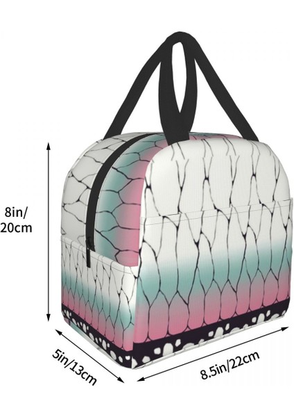 No.12 Tarzı 22X20X13CM Iblis Avcısı Yalıtımlı Öğle Yemeği Çantası Kamp Seyahat Için Kimetsu Hiçbir Yaiba Taşınabilir Termal Soğutucu Yemek Kabı Kadın Çocuk Çantaları (Yurt Dışından) indirimleri