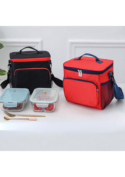 Oggn Stili Taşınabilir Çanta Termal Yalıtımlı Öğle Yemeği Kutusu Tote Soğutucu Çanta Su Geçirmez Sırt Çantası Bento Pouool Gıda Saklama Torbaları (Yurt Dışından) fırsatları