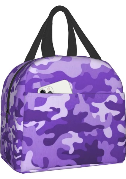 No.8 Tarzı 22X20X13CM Özel Köpekbalığı Dişleri Kamuflaj Öğle Yemeği Çantası Erkek Kadın Sıcak Soğutucu Yalıtımlı Öğle Yemeği Kutuları Yetişkin Ofis Için (Yurt Dışından)