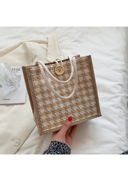 Kq Tarzı Ins Öğle Yemeği Çantaları Kadınlar Için Balıksırtı Küçük Öğle Yemeği Çantası Gıda Saklama Çantası Fonksiyonel Taşınabilir Seyahat Açık Lonchera (Yurt Dışından)