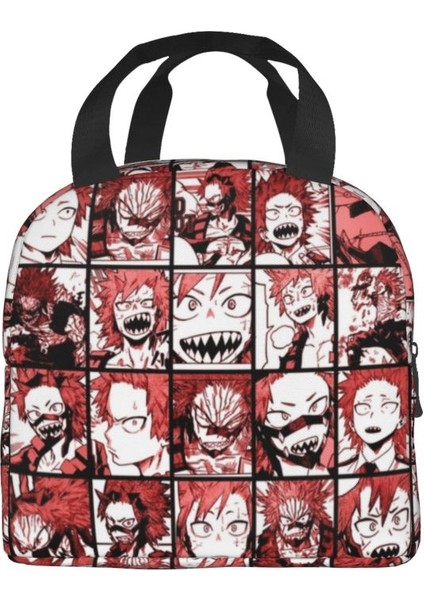 No.1 Stili 22X20X13CM Bnha Kirishima Termal Yalıtımlı Öğle Yemeği Çantaları Kadın My Hero Academia Yeniden Kullanılabilir Yemek Kabı Okul Ofis Için Açık Yiyecek Kutusu (Yurt Dışından) modelleri