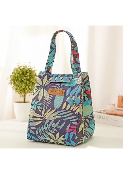 Ymzx Stili Yalıtım Öğle Yemeği Kutusu Çantası Ofis Çalışanı Çanta Öğrenci Çocuk Büyük Kapasiteli Alüminyum Folyo Kalınlaşmış Sevimli Öğle Yemeği Çantaları Lonchera (Yurt Dışından)