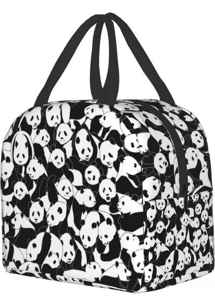 No.4 Stili 22X20X13CM Sevimli Panda Yalıtımlı Öğle Yemeği Çantası Kadınlar Için Taşınabilir Yeniden Kullanılabilir Termal Soğutucu Yemek Kabı Tote Ofis Seyahat Gıda Saklama Torbaları (Yurt Dışından) modelleri