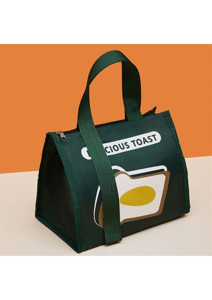 A8 Tarzı Moda Yalıtımlı Öğle Yemeği Çantaları Erkekler Kadınlar Için Kahvaltı Kutusu Organizatör Su Geçirmez Kamp Yiyecek Içecek Soğutucu Çanta Seyahat (Yurt Dışından)