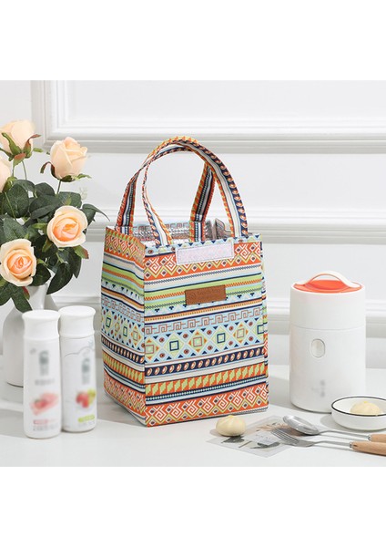 A8 Tarzı Moda Yalıtımlı Öğle Yemeği Çantaları Erkekler Kadınlar Için Kahvaltı Kutusu Organizatör Su Geçirmez Kamp Yiyecek Içecek Soğutucu Çanta Seyahat (Yurt Dışından) fırsatları