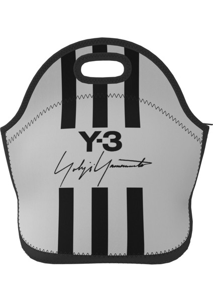No.3 Tarzı Özel Yohji Yamamoto Neopren Öğle Yemeği Çantasıöğle Yemeği Kutusuöğle Yemeği Bez Çantalar Yalıtımlı Soğutucu Seyahat Organizatör Okul Çalışma Ofisi (Yurt Dışından)