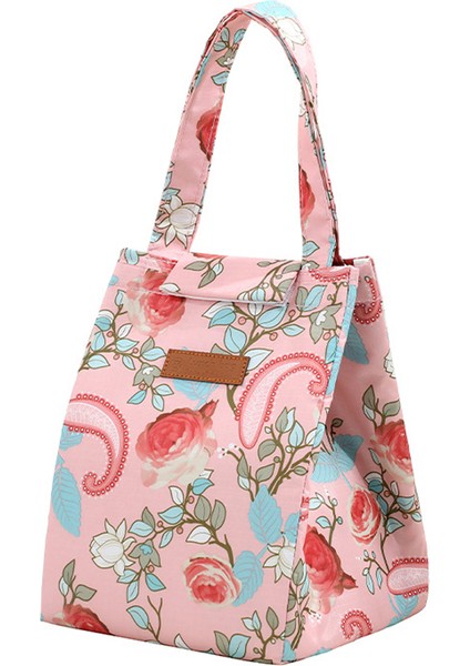 No.3 Tarzı Moda Yalıtımlı Öğle Yemeği Çantaları Erkekler Kadınlar Için Kahvaltı Kutusu Organizatör Su Geçirmez Kamp Yiyecek Içecek Soğutucu Çanta Seyahat (Yurt Dışından)