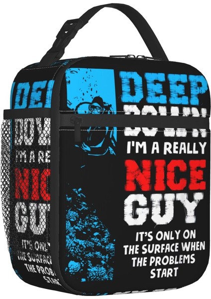 No.14 Tarzı 26X21X11CM Tüplü Dalış Yalıtımlı Öğle Yemeği Çantaları Kadınlar Için Macera Okyanus Dalış Dalgıç Taşınabilir Soğutucu Termal Bento Kutusu Çalışma Okulu Seyahat (Yurt Dışından)