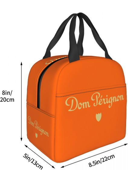 No.18 Stili 22X20X13CM Şampanya Yalıtımlı Öğle Yemeği Çantası Kadınlar Için Taşınabilir Soğutucu Termal Bento Kutusu Çocuklar Okul Çocukları (Yurt Dışından) indirimleri