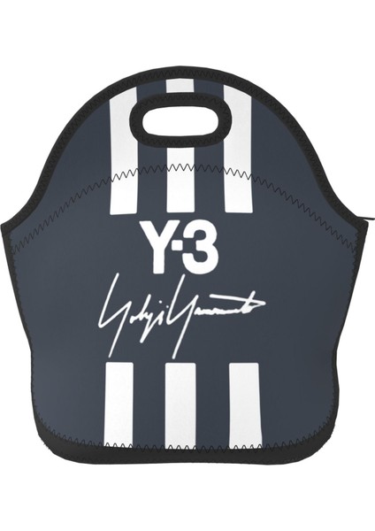 No.5 Tarzı Özel Yohji Yamamoto Neopren Öğle Yemeği Çantasıöğle Yemeği Kutusuöğle Yemeği Bez Çantalar Yalıtımlı Soğutucu Seyahat Organizatör Okul Çalışma Ofisi (Yurt Dışından)