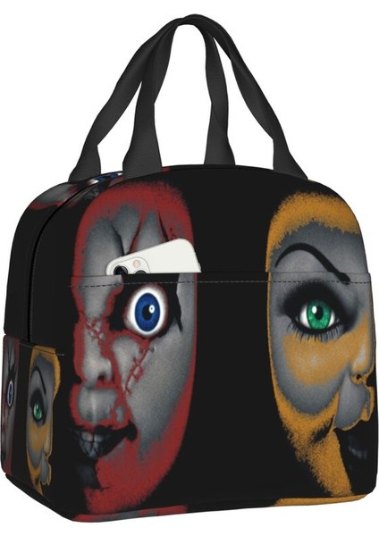 No.9 Stili 22X20X13CM Çocuk Oyun Good Guys Logo Yalıtımlı Öğle Yemeği Çantası Kadın Tıknaz Yeniden Kullanılabilir Soğutucu Termal Gıda Öğle Yemeği Kutusu Çocuklar Okul Çocukları (Yurt Dışından)