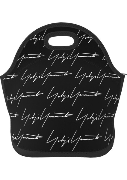 No.7 Tarzı Özel Yohji Yamamoto Neopren Öğle Yemeği Çantasıöğle Yemeği Kutusuöğle Yemeği Bez Çantalar Yalıtımlı Soğutucu Seyahat Organizatör Okul Çalışma Ofisi (Yurt Dışından)