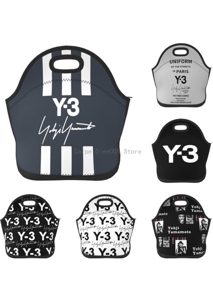 No.7 Tarzı Özel Yohji Yamamoto Neopren Öğle Yemeği Çantasıöğle Yemeği Kutusuöğle Yemeği Bez Çantalar Yalıtımlı Soğutucu Seyahat Organizatör Okul Çalışma Ofisi (Yurt Dışından) fiyatları