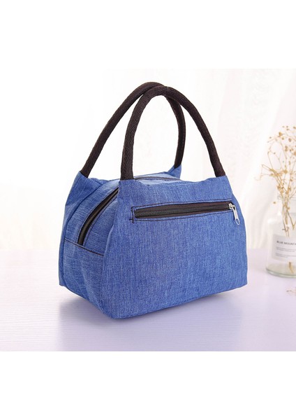 Siyah Stil Öğle Yemeği Çantası Kadın Erkek Soğutucu Çanta Termal Depolama Buz Paketi Tote Öğrenciler Bento Yetişkin Gıda Çanta Taşınabilir Yemek Kabı Çalışma (Yurt Dışından) modelleri