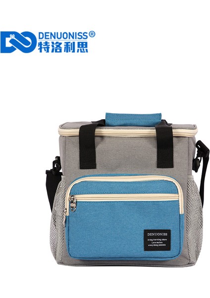 LH116-001-MAVI Stil Denuonıss Eva Su Geçirmez Yalıtım Termal Sırt Çantası Su Isıtıcısı Yemek Kabı Termos Çanta Bolus Izotermal Öğle Yemeği Sırt Çantası Kadınlar Için (Yurt Dışından) fırsatları