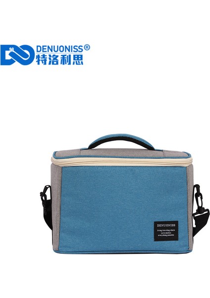 LH116-001-MAVI Stil Denuonıss Eva Su Geçirmez Yalıtım Termal Sırt Çantası Su Isıtıcısı Yemek Kabı Termos Çanta Bolus Izotermal Öğle Yemeği Sırt Çantası Kadınlar Için (Yurt Dışından) indirimleri