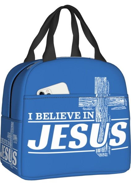 No.3 Tarzı 22X20X13CM Isa Mesih'e Inanıyorum Öğle Yemeği Çantası Termal Soğutucu Yalıtımlı Bento Kutusu Çocuk Kadınlar Için Çalışma Okulu Tote Çanta (Yurt Dışından) modelleri