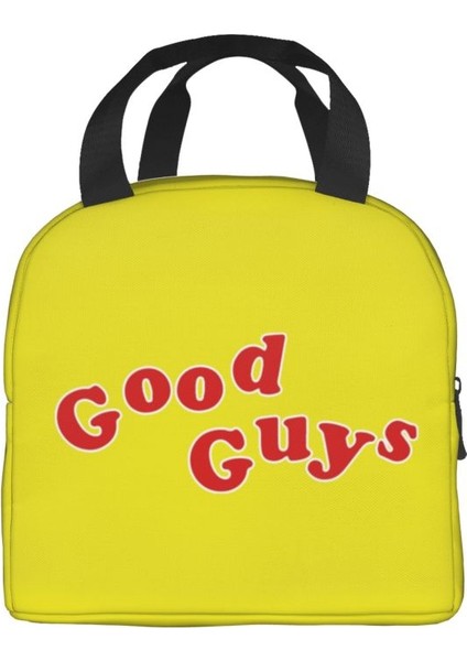 No.9 Stili 22X20X13CM Çocuk Oyun Good Guys Logo Yalıtımlı Öğle Yemeği Çantası Kadın Tıknaz Yeniden Kullanılabilir Soğutucu Termal Gıda Öğle Yemeği Kutusu Çocuklar Okul Çocukları (Yurt Dışından) modelleri
