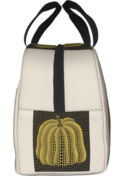 No.11 Tarzı 22X20X13CM Yayoi Kusama Balkabağı Sonsuza Yalıtımlı Öğle Yemeği Çantası Kamp Seyahat Için Soyut Sanat Taşınabilir Soğutucu Termal Yemek Kabı Kadın Çocuklar (Yurt Dışından) modelleri