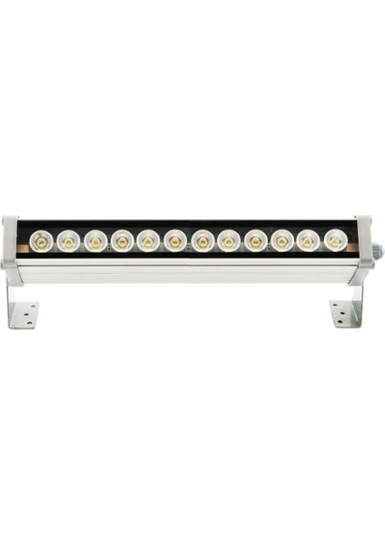 12W 35 cm Amber Rengi LED Duvar Boyama LED Wallwasher