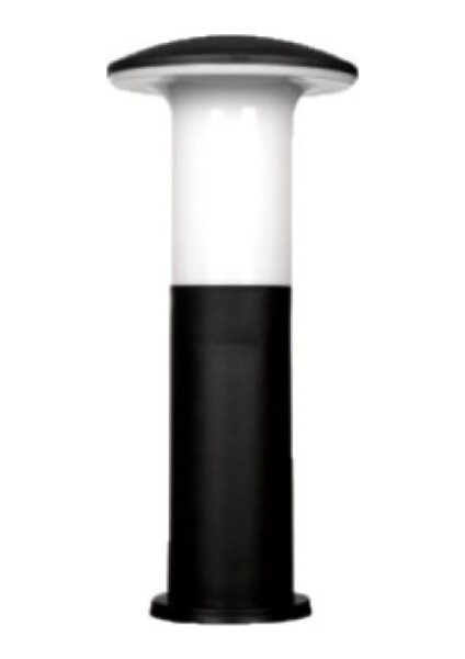 E27 Bahçe Set Üstü Armatür Mantar Uzun 41 cm Siyah IP54 Setüstü Aydınlatmalar 70 - 99 Watt