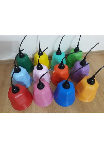 Sarı Ağaç Feneri Dekoratif Ağaç Feneri Bahçe Aydınlatma ( 10ADET) Pamiravm LED Fener 220 Watt