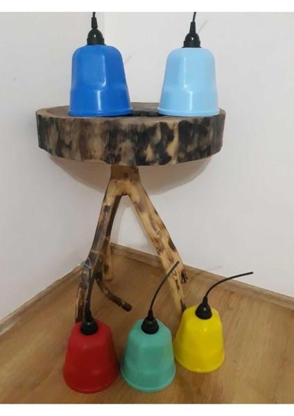 Sarı Ağaç Feneri Dekoratif Ağaç Feneri Bahçe Aydınlatma ( 10ADET) Pamiravm LED Fener 220 Watt
