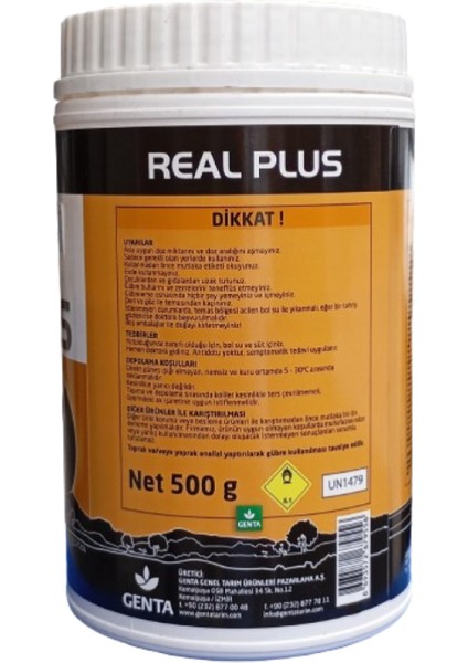 Real Plus 0,5 kg (Meyve-Sebze Iriltici-Parlatıcı) fiyatları