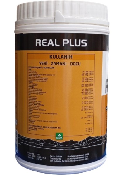 Real Plus 0,5 kg (Meyve-Sebze Iriltici-Parlatıcı) modelleri
