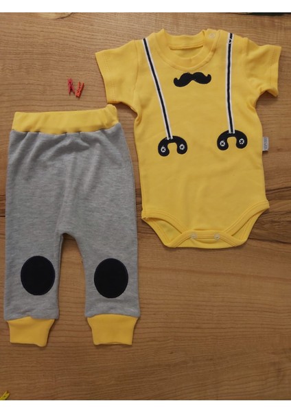 Erkek Bebek Ikili Takım