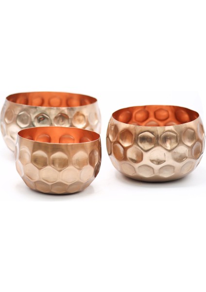 Cuivre Bronz Metal Saksı Küçük Boy fiyatları