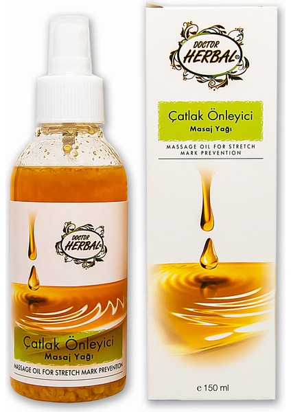 Çatlak Önleyici Masaj Yağı 150 ml