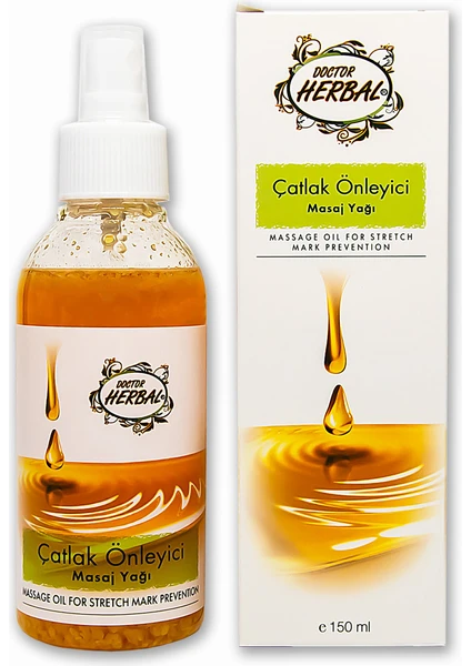 Doctor Herbal Çatlak Önleyici Masaj Yağı 150 ml