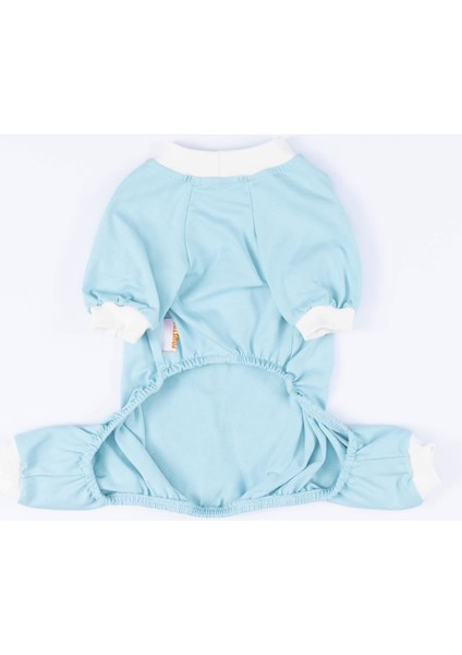 Bebe Mavi Giraffe Kedi Köpek Pijaması indirimleri