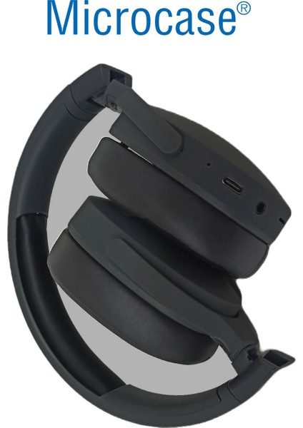 Kulak Üstü Bluetooth Kulaklık Headset Fm Radio/sd Kart Özellikli - Siyah AL3522
