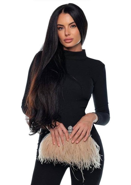 Kadın Krep Kumaş Sırt Suyolu Dantel Detaylı Maxi Boy Tulum indirimleri