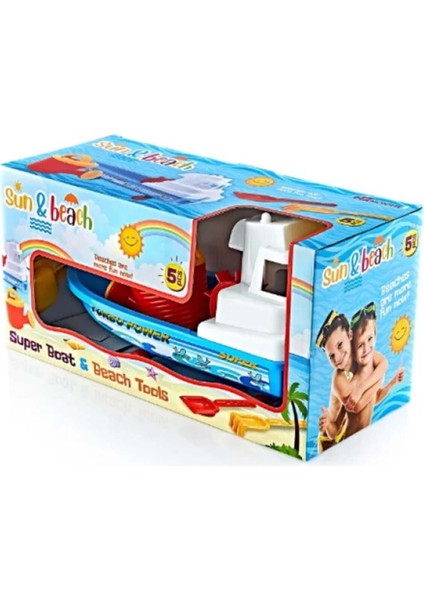 1 - 2 Yaş Süper Boat(Boxed) Çok Renkli